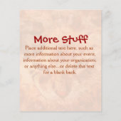 Cat Rescue Event Flyer (Achterkant)