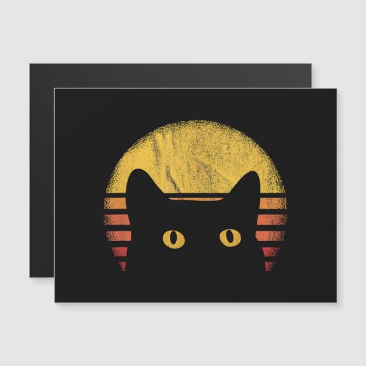 Cat Retro (Voorkant / Achterkant)