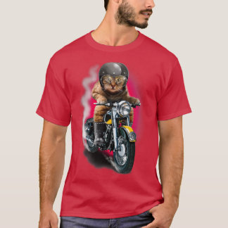 CAT-RIDER T-SHIRT