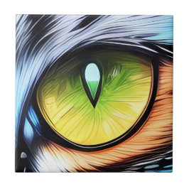 Cat Right Eye Tegels Keramische Tegel Sets Tegeltje