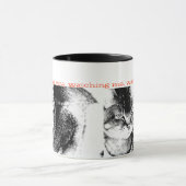 Cat Ringer Mug (Centre)