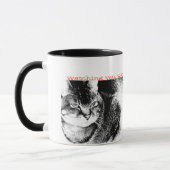 Cat Ringer Mug (Gauche)