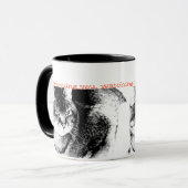 Cat Ringer Mug (Devant gauche)