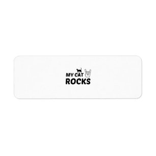 CAT ROCKS ETIKET