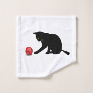 Cat Rolling Dice RPG Rôle Jeu Jeux Jeu Jeu Lov