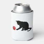 Cat Rolling Dice RPG rollspellen Blikjeskoeler (Blikje Voorkant)