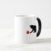 Cat Rolling Dice RPG rollspellen Magische Mok (Voorkant rechts)