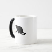 Cat Rolling Dice RPG rollspellen Magische Mok (Voorkant links)