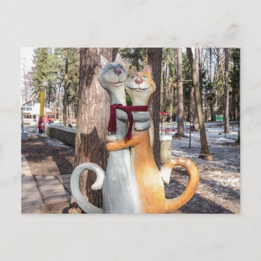 CAT ROMANCE BRIEFKAARTEN (Voorkant)