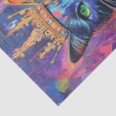 Cat Royal Highness11 Tissuepapier (Detail)