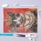 Cat Royal Highness1 Tissuepapier (Craft)