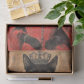 Cat Royal Highness2 Tissuepapier (Geschenk)