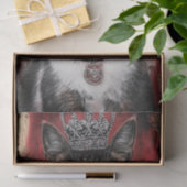 Cat Royal Highness6 Tissuepapier (Geschenk)