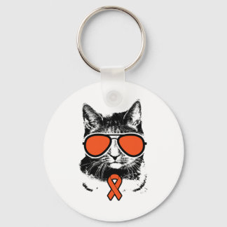  CAT RSD CRPS-bewustzijn Sleutelhanger