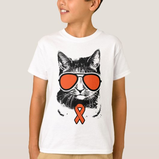  CAT RSD CRPS-bewustzijn T-shirt (Voorkant)