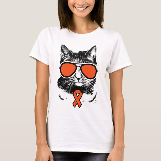 CAT RSD CRPS-bewustzijn T-shirt (Voorkant)