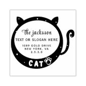 CAT 	RUBBERSTEMPEL (Afrduk)