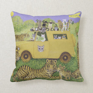 Cat Safari Kussen