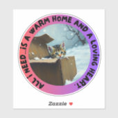 Cat Saver ST3 Sticker (Vel)