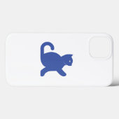 Cat Says Hallo Case-Mate iPhone Case (Achterkant (horizontaal))