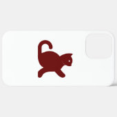 Cat Says Hallo Case-Mate iPhone Case (Achterkant (horizontaal))