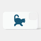 Cat Says Hallo Case-Mate iPhone Case (Achterkant (horizontaal))