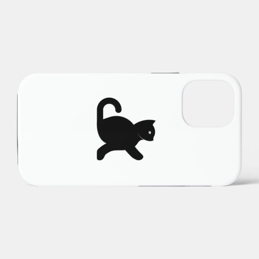 Cat Says Hallo Case-Mate iPhone Case (Achterkant (horizontaal))