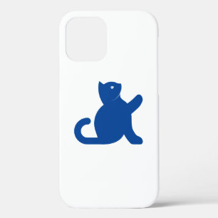 Cat Says Hallo iPhone 12 Pro Hoesje