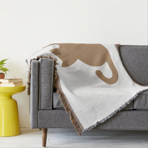 Cat Says Hallo Deken