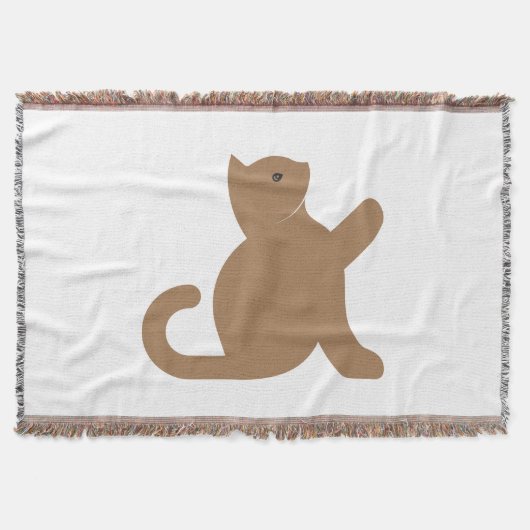 Cat Says Hallo Deken (Voorkant)