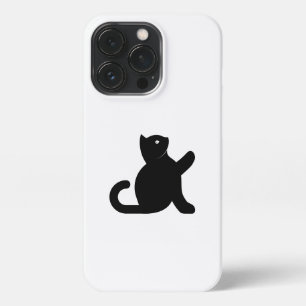 Cat Says Hallo iPhone 13 Pro Hoesje