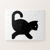 Cat Says Hallo Legpuzzel (Horizontaal)