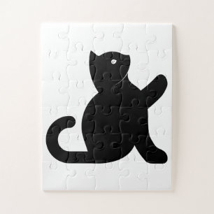 Cat Says Hallo Legpuzzel