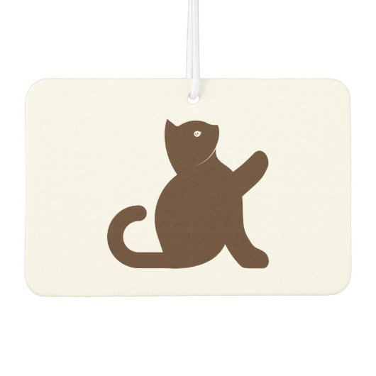 Cat Says Hallo Luchtverfrisser (Voorkant)