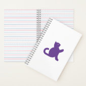 Cat Says Hallo Notitieboek (Binnen)