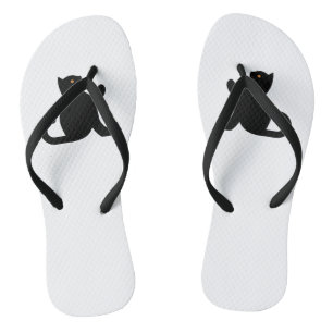 Cat Says Hallo Teenslippers