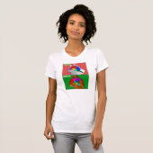 "Cat Scan" - de Abyssische hersenen T-shirt (Voorkant volledig)