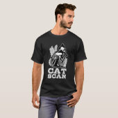 CAT scan radiologie technicus T-shirt (Voorkant volledig)