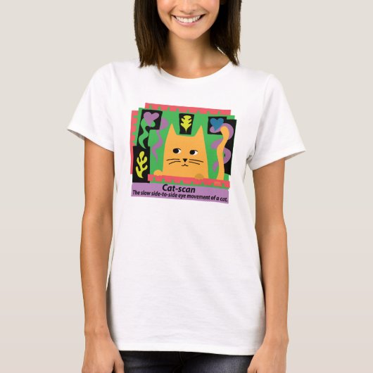 Cat Scan Shirt (Voorkant)