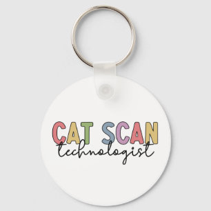 CAT Scan Technologist CT Tech Radiology Gifts Sleutelhanger