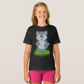 Cat School potlood T-shirt (Voorkant volledig)
