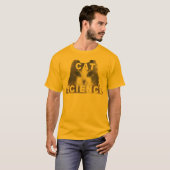 Cat Science T-shirt (Voorkant volledig)