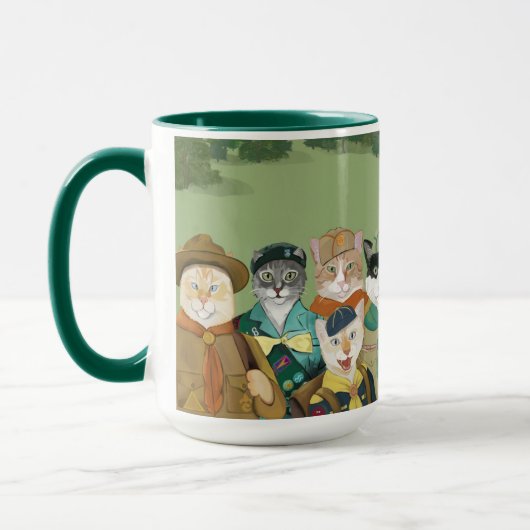 Cat Scouts Coffee of Caca-Mok Mok (Links)