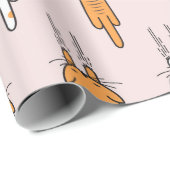 Cat scratch seamless pattern cadeaupapier (Rol Hoek)