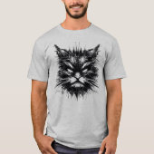 Cat Scratch T-shirt (Voorkant)