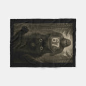 Cat Selfie 67 Meme Six Seven Funny Bigfoot  Fleece Deken (Voorkant (Horizontaal))