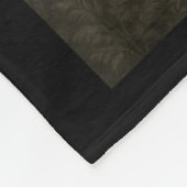 Cat Selfie 67 Meme Six Seven Funny Bigfoot  Fleece Deken (Hoek)