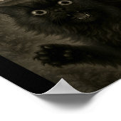 Cat Selfie 67 Meme Six Seven Funny Bigfoot  Poster (Hoek)