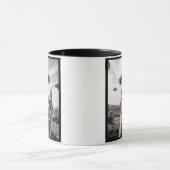 Cat Selfie Alien Invasion  Mok (Midden)