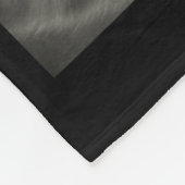 Cat Selfie With Alien Ufo &amp; T-rex Dinosaur Fun Fleece Deken (Hoek)